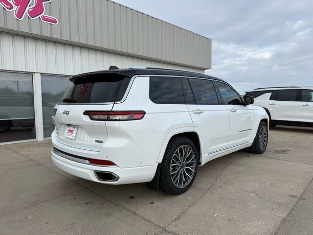 2023 Jeep Grand Cherokee L Summit