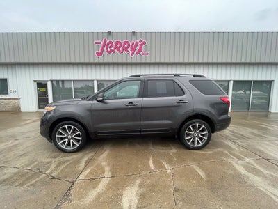 2015 Ford Explorer XLT