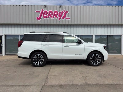 2026 Ford Expedition Platinum