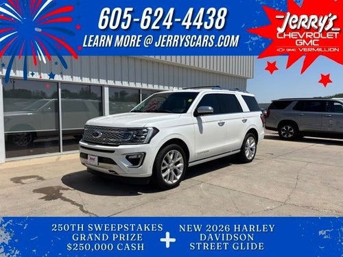 2019 Ford Expedition Platinum