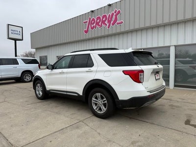 2023 Ford Explorer XLT 202A