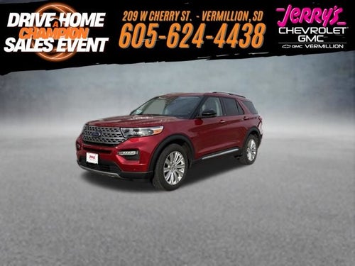2020 Ford Explorer Limited