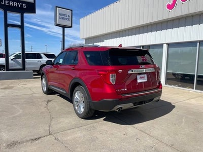2020 Ford Explorer Limited