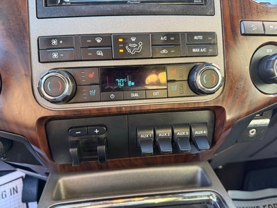 2011 Ford F-250SD Lariat