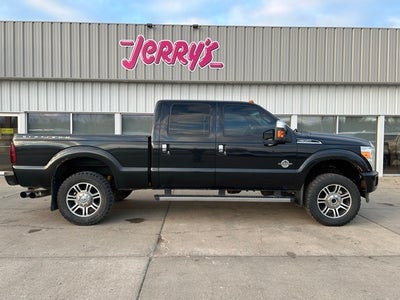 2015 Ford F-350SD Platinum