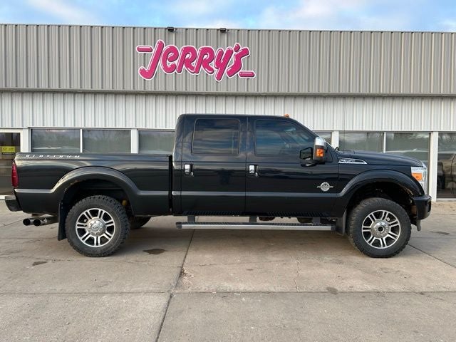 2015 Ford F-350SD Platinum