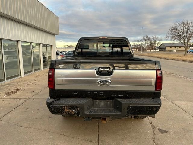 2015 Ford F-350SD Platinum