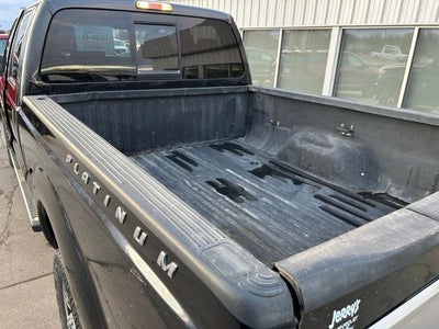 2015 Ford F-350SD Platinum