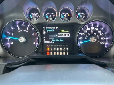 2015 Ford F-350SD Platinum