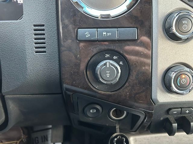 2015 Ford F-350SD Platinum