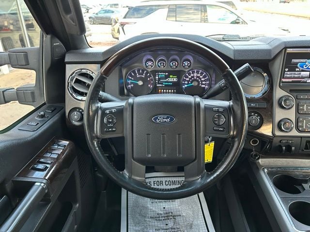 2015 Ford F-350SD Platinum