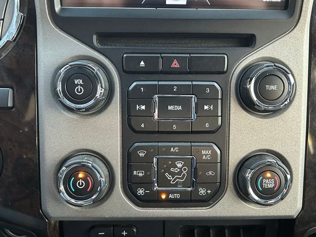 2015 Ford F-350SD Platinum