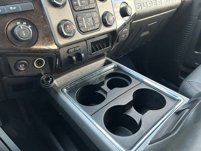 2015 Ford F-350SD Platinum