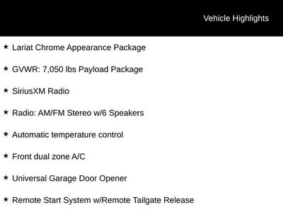 2019 Ford F-150 Lariat