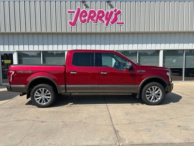 2016 Ford F-150 Lariat