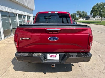 2016 Ford F-150 Lariat