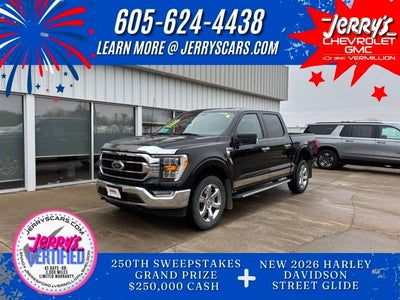 2022 Ford F-150 XLT