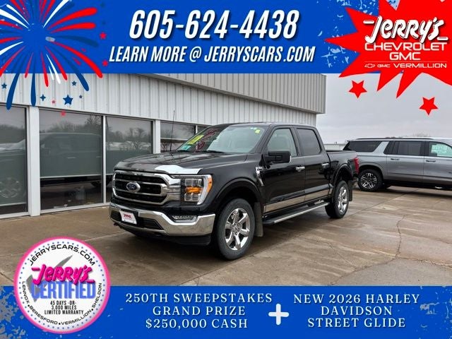 2022 Ford F-150 XLT