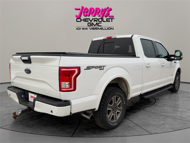 2017 Ford F-150 XLT SPORT PKG