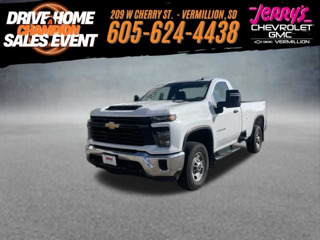 2024 Chevrolet Silverado 2500HD Work Truck