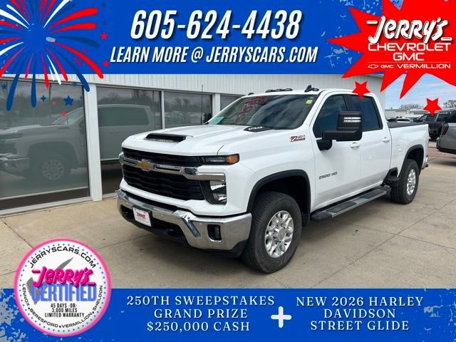 2025 Chevrolet Silverado 2500HD LT