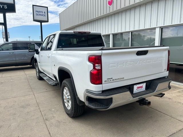 2025 Chevrolet Silverado 2500HD LT
