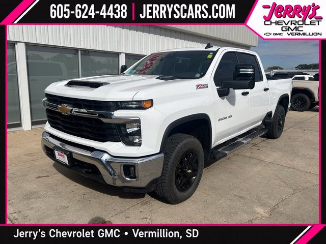 2025 Chevrolet Silverado 2500HD LT