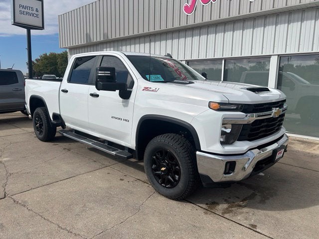 2025 Chevrolet Silverado 2500HD LT