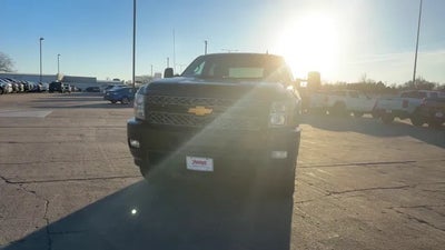 2013 Chevrolet Silverado 2500HD LTZ