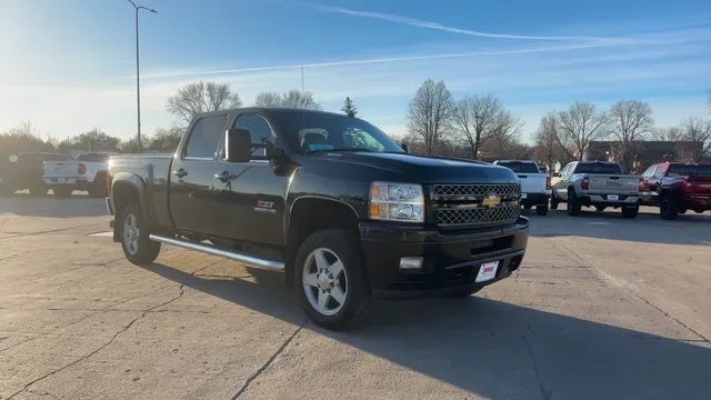 2013 Chevrolet Silverado 2500HD LTZ