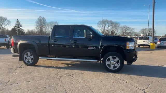 2013 Chevrolet Silverado 2500HD LTZ