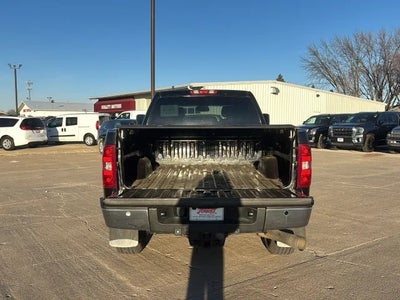 2013 Chevrolet Silverado 2500HD LTZ