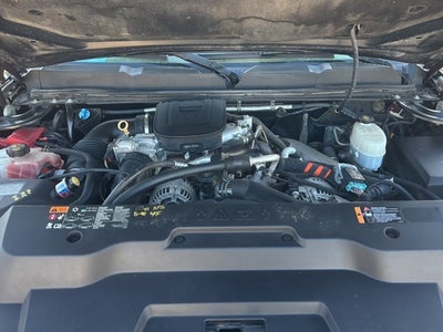 2013 Chevrolet Silverado 2500HD LTZ