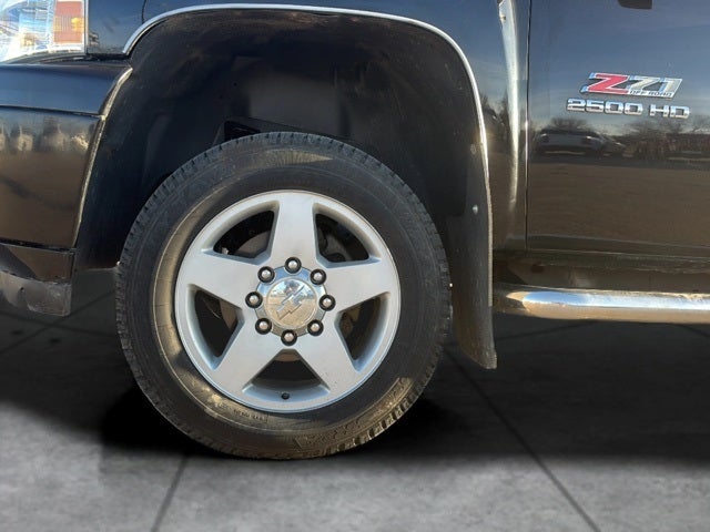 2013 Chevrolet Silverado 2500HD LTZ