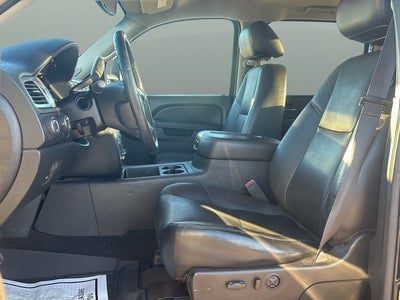 2013 Chevrolet Silverado 2500HD LTZ
