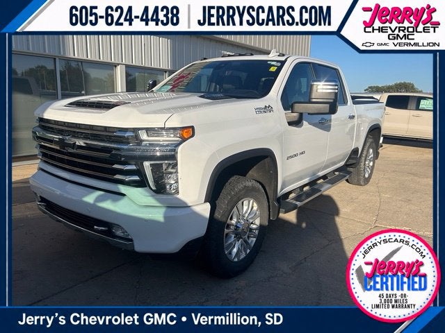 2022 Chevrolet Silverado 2500HD High Country