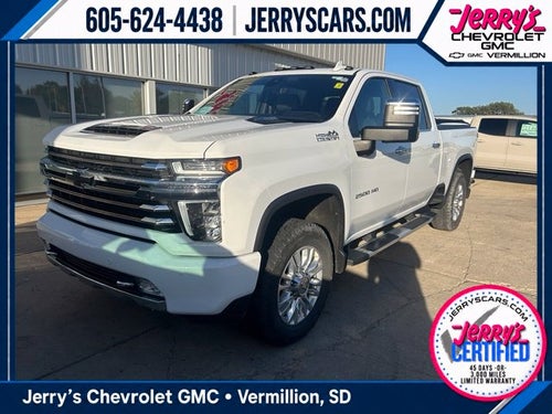 2022 Chevrolet Silverado 2500HD High Country