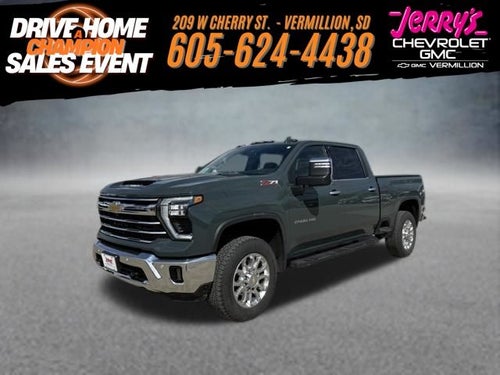 2025 Chevrolet Silverado 2500HD LTZ