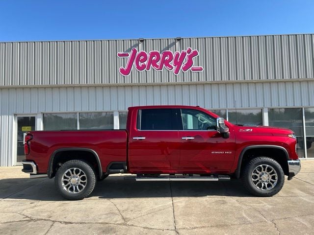2026 Chevrolet Silverado 2500HD LTZ