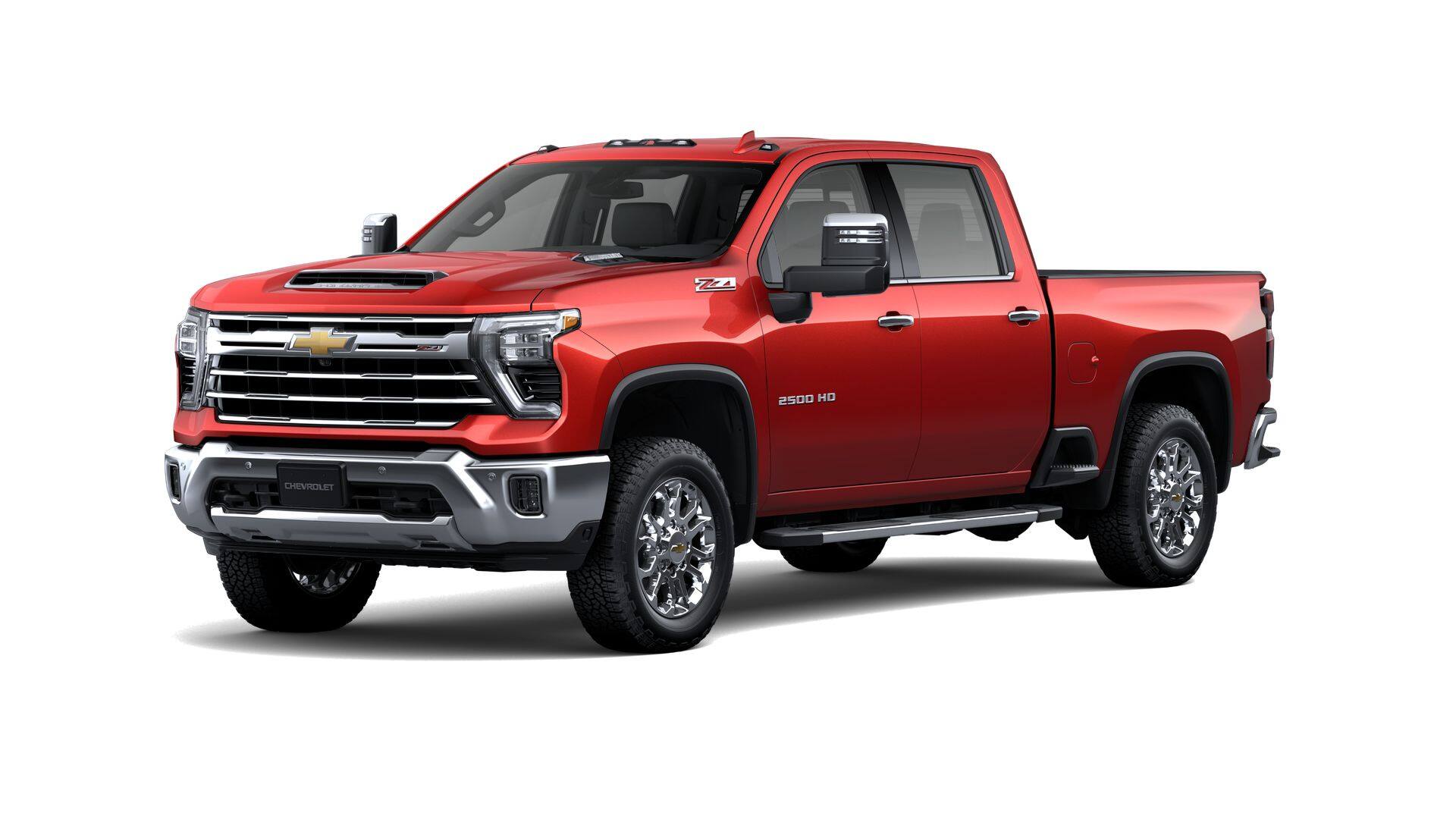 2026 Chevrolet Silverado 2500HD LTZ