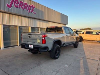 2024 Chevrolet Silverado 2500HD ZR2
