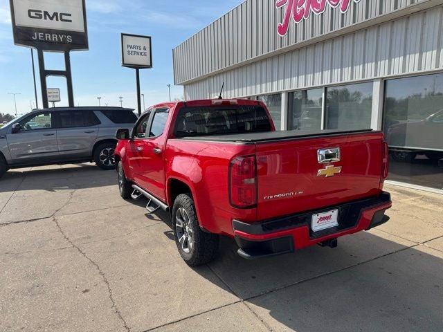 2017 Chevrolet Colorado 4WD Z71