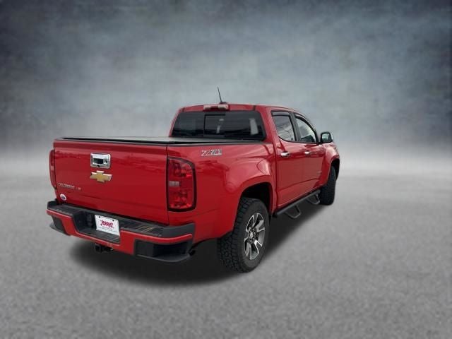 2017 Chevrolet Colorado Z71