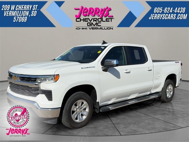 2024 Chevrolet Silverado 1500 LT STANDARD BOX