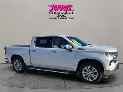 2023 Chevrolet Silverado 1500 LTZ