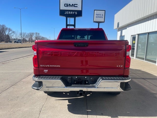 2022 Chevrolet Silverado 1500 LTZ