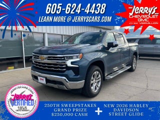 2024 Chevrolet Silverado 1500 LTZ