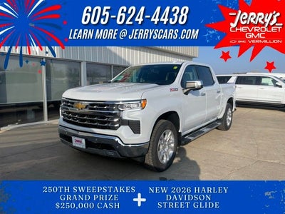 2026 Chevrolet Silverado 1500 LTZ