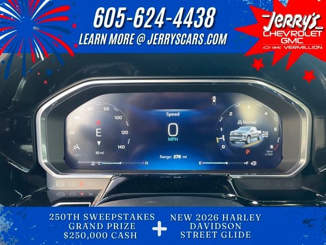 2026 Chevrolet Silverado 1500 LTZ