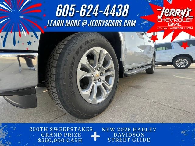 2026 Chevrolet Silverado 1500 LTZ